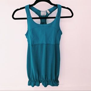 ATHLETA Coastal Green Skills And Drills Tank